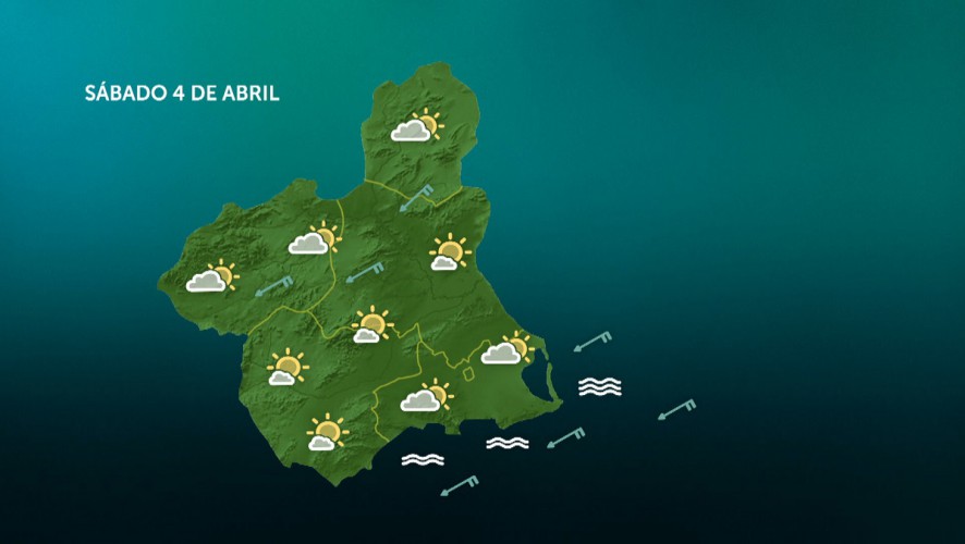 Cielos nubosos o cubiertos, sin descartar precipitaciones débiles ocasionales