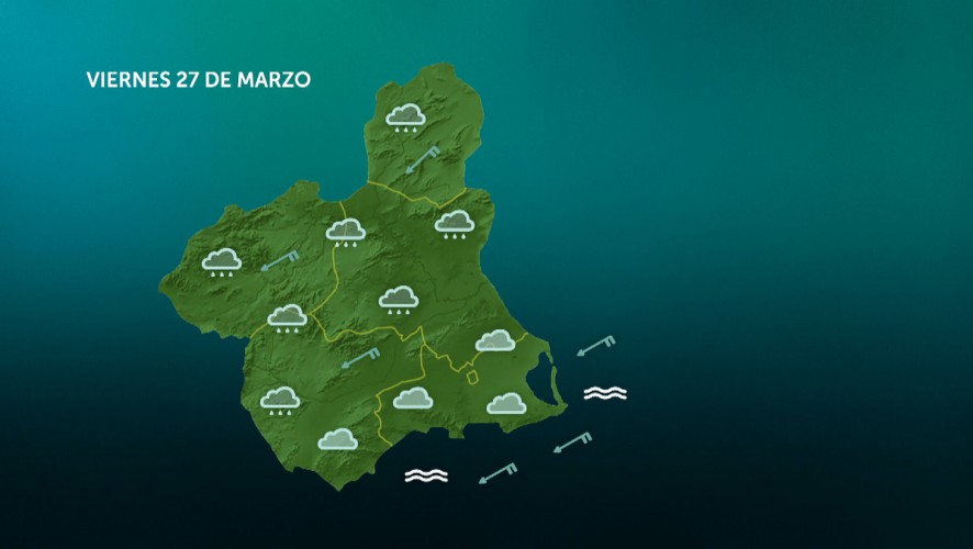 Descenso considerable de las temperaturas con nevadas por encima de 1000 metros