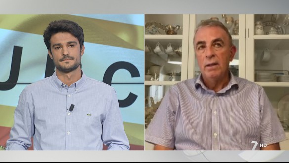 “Creo que entre 2.000 y 3.000 personas podrán acudir al estadio este fin de semana”