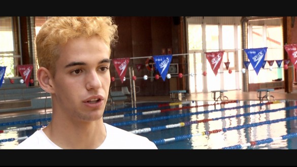 El triatleta Antonio Martínez, primer cadete que representa a la Escuela Triatlón Guerrita en el Nacional