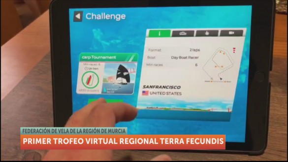 Más de 100 inscritos en la regata virtual que organiza la Federación de Vela