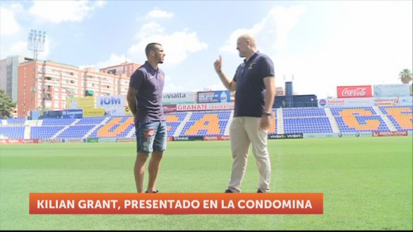 El UCAM Murcia CF amplÃa vestuario con Kilian Grant