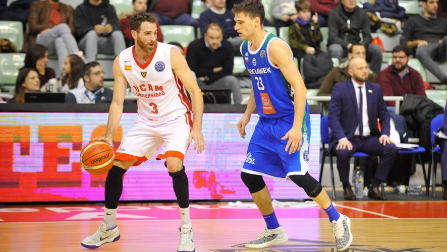 El UCAM Murcia vence al Anwill 78-70
