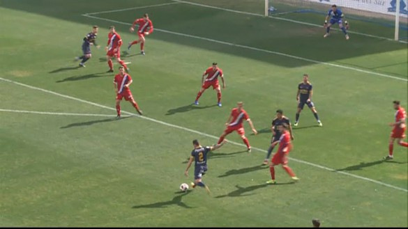 El UCAM Murcia no consigue sumar en La Condomina (1-5)