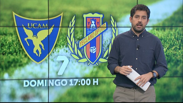 El UCAM Murcia y el Yeclano, duelo regional en directo en La7