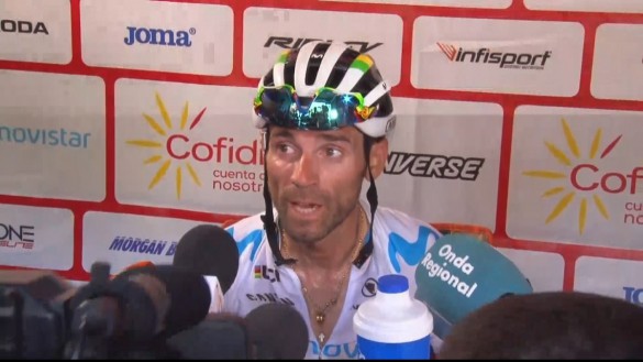 Alejandro Valverde se proclama campeón de España por tercera vez