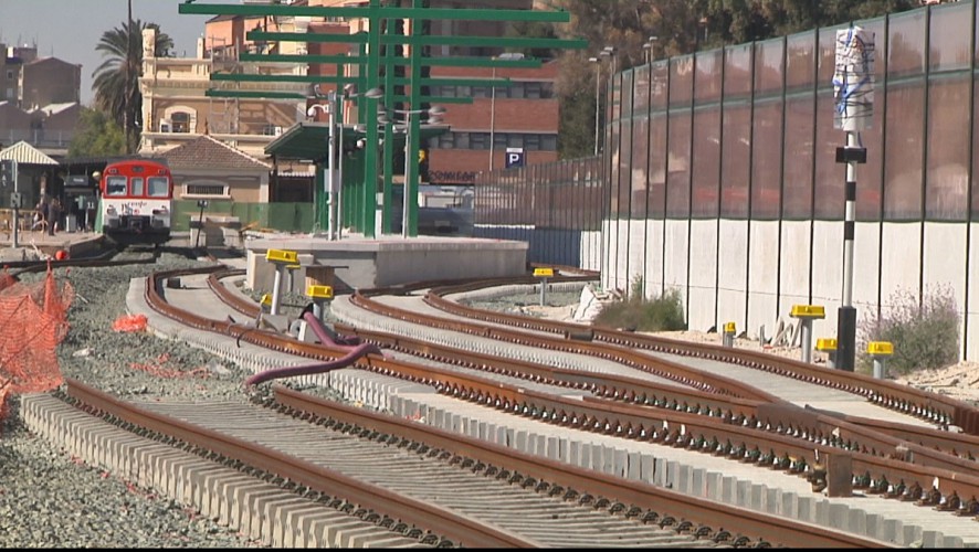 Aprobada la ejecución de la segunda fase de las obras de soterramiento en Murcia