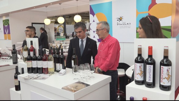 Los vinos murcianos se hacen un hueco en la London Wine Fair
