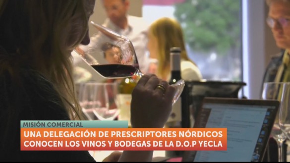 El vino de Yecla se hace fuerte en los paÃses nórdicos