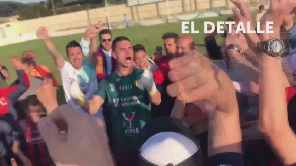 Un golazo del portero da al Yeclano el primer puesto en el Grupo XIII de Tercera
