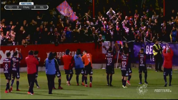 El Yeclano se acerca a los puestos de playoff tras ganar a la Balona (3-0)