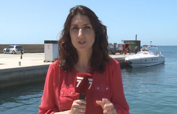 La Guardia Civil intercepta una embarcación con 1500 kilos de hachÃs en Cabo de Palos