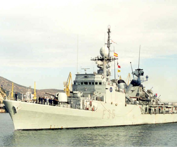La Armada organiza en Cartagena actos culturales y divulgativos