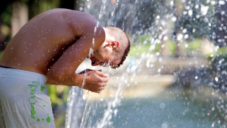 Aviso por altas temperaturas que pueden llegar a los 38ºC este viernes en la Región