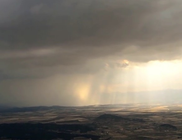 El ‘1-1-2′ registró 13 llamadas con asuntos relacionados con las tormentas