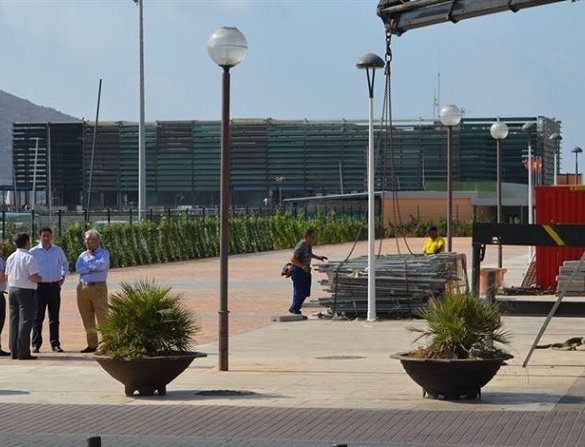 La Autoridad Portuaria finaliza las obras de remodelación del Muelle Alfonso XII