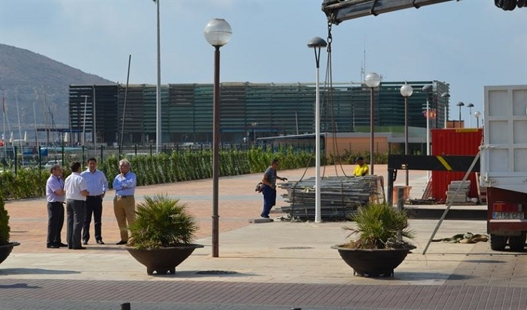 La Autoridad Portuaria finaliza las obras de remodelación del Muelle Alfonso XII