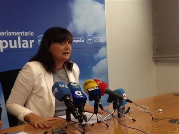 Isabel MarÃa Soler sustituye a Violante Tomás como viceportavoz del PP en la Asamblea