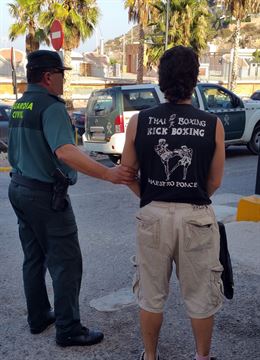 Detenido un individuo en Puerto Lumbreras relacionado con varios atracos y robos con arma blanca
