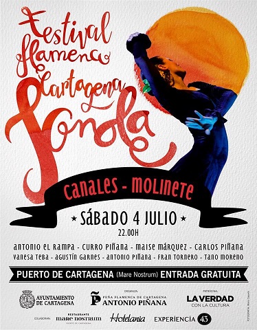 Nace este sábado en el puerto de Cartagena el Festival de Flamenco ‘Jonda’