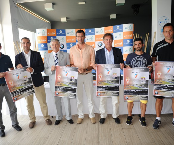 Pinatar Arena y la 7 TV recuperan el derbi Real Murcia-FC Cartagena