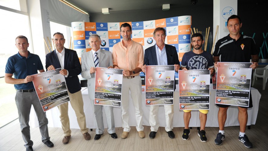 Pinatar Arena y la 7 TV recuperan el derbi Real Murcia-FC Cartagena