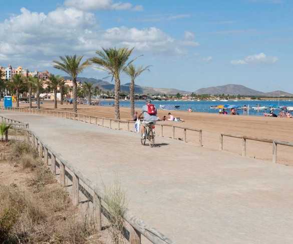 La Asociación de Esclerosis Múltiple de Cartagena y Comarca organiza este domingo la VI TravesÃa Solidaria del Mar Menor
