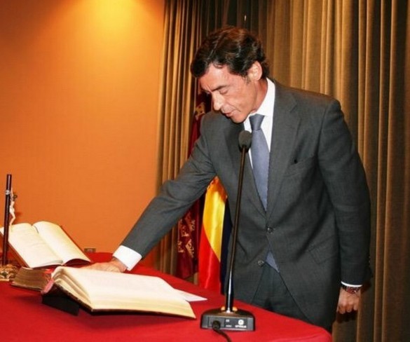 Antonio Sánchez-SolÃs, nuevo delegado del Gobierno en Murcia