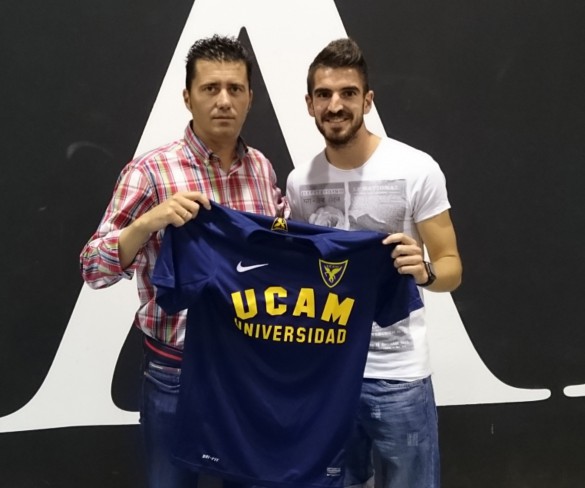 Carlos RodrÃguez e Iván Pérez, dos refuerzos más para el UCAM Murcia CF