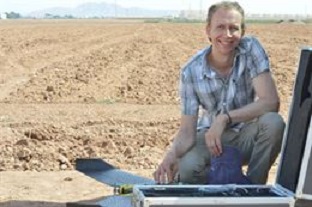 Investigadores de la UPCT y FutureWater introducen el uso de drones en aplicaciones agronómicas y ambientales