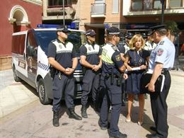 La Policía Local de Lorca detiene a tres sujetos como presuntos autores de un hurto en varios establecimientos
