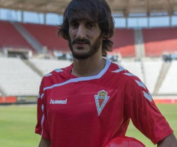 El Real Murcia presenta a Fran Moreno