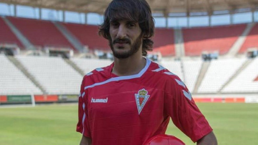 El Real Murcia presenta a Fran Moreno