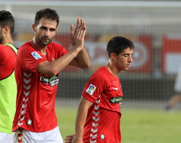 Jaume continuará en el Real Murcia CF