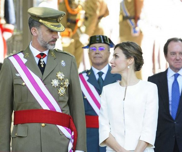 Los Reyes presiden este martes la entrega de Reales Despachos en la Academia General del Aire