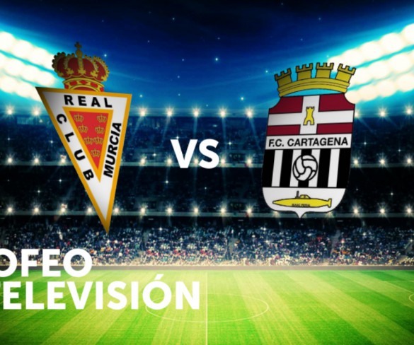 El Real Murcia y el FC Cartagena jugarán el primer Trofeo 7 Televisión