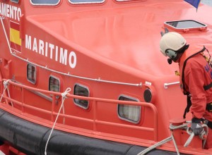 Interceptados 21 ocupantes a bordo de dos pateras en la costa de Cartagena