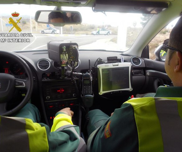 Tráfico inicia este lunes una campaña de control de velocidad en carreteras secundarias y vÃas urbanas
