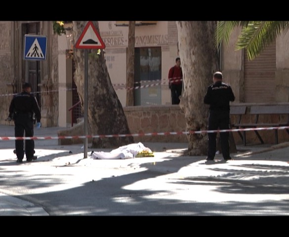Detenido en Lorca tras atropellar mortalmente a un hombre y darse a la fuga