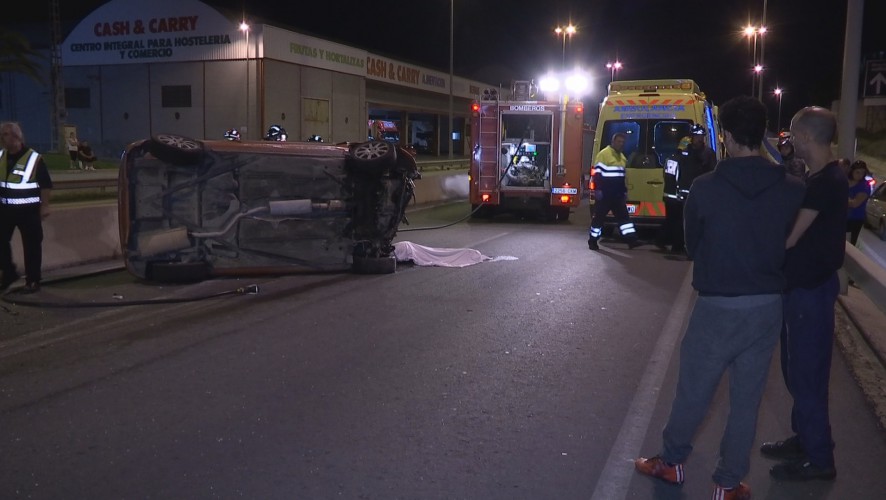 Un menor fallecido y un herido grave en un accidente de tráfico en Molina de Segura