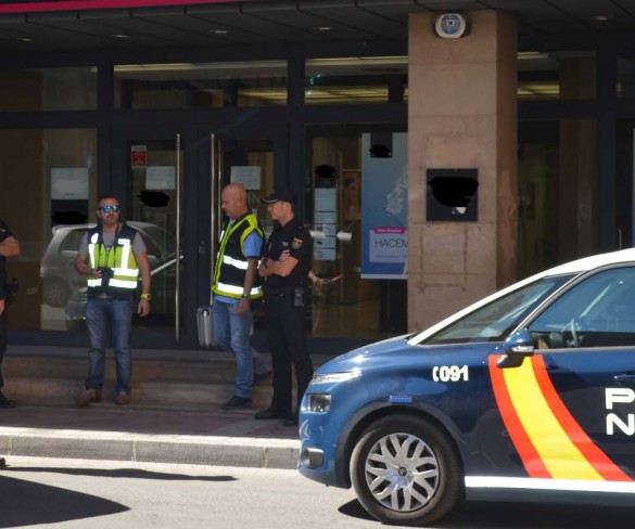 Detenido una hora después de atracar un banco en Molina