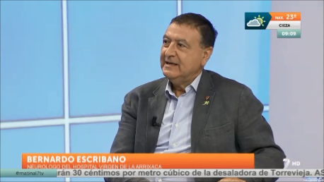 “Los médicos vemos 3.000 casos de ictus cada año en la Región”