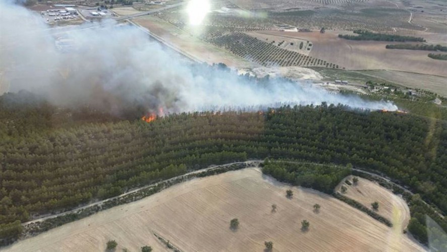 La sequía y la ola de calor triplican los incendios forestales provocados por rayos