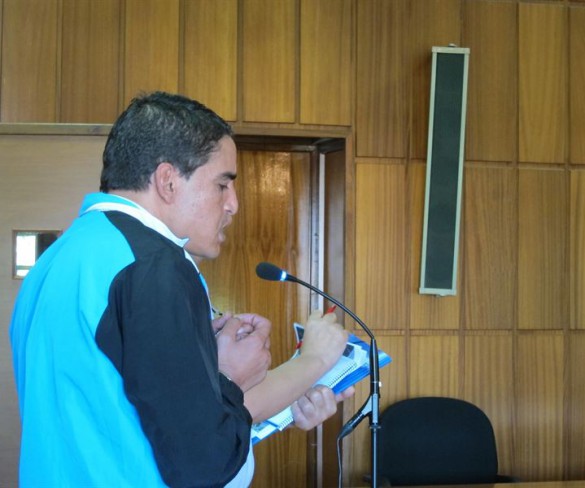 El acusado del ‘crimen de los limoneros’ niega haber estado en el lugar, pero los testigos le sitúan allí