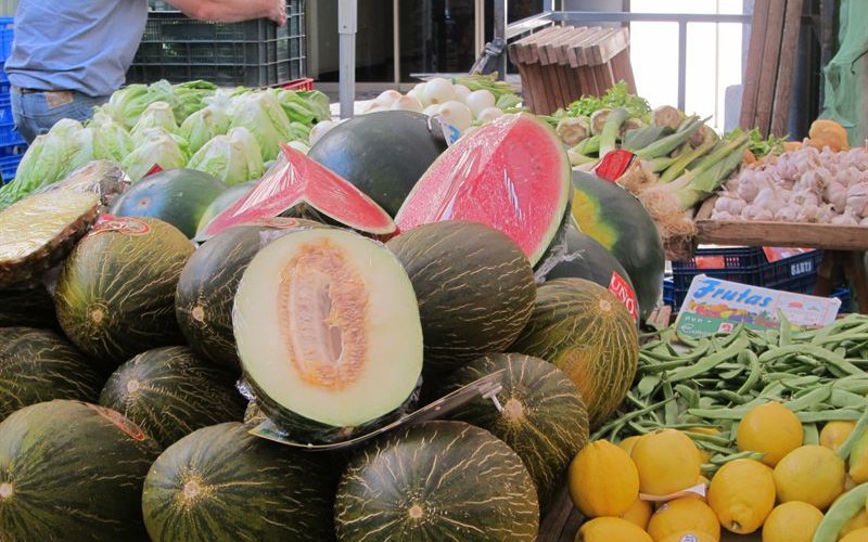 Los precios en la Región de Murcia bajan tres décimas en septiembre