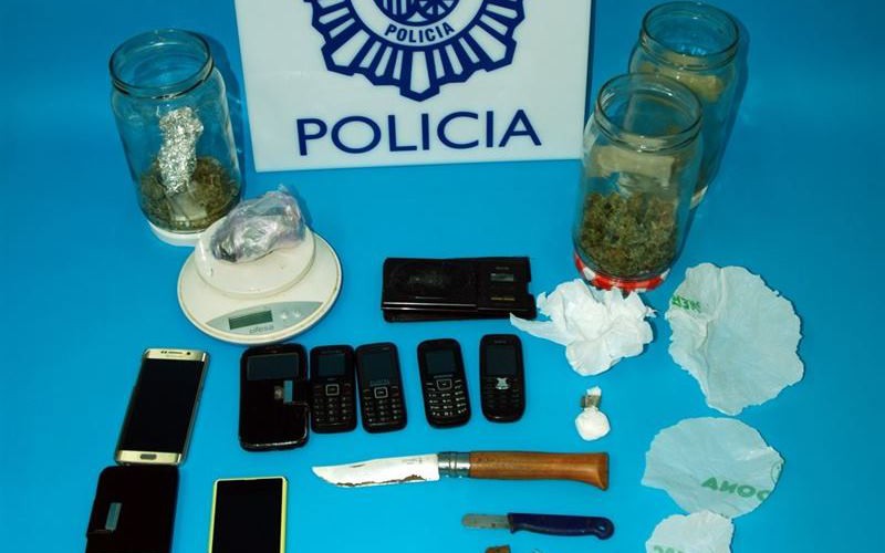 Cae un grupo criminal dedicado al tráfico de cocaína con cinco detenidos