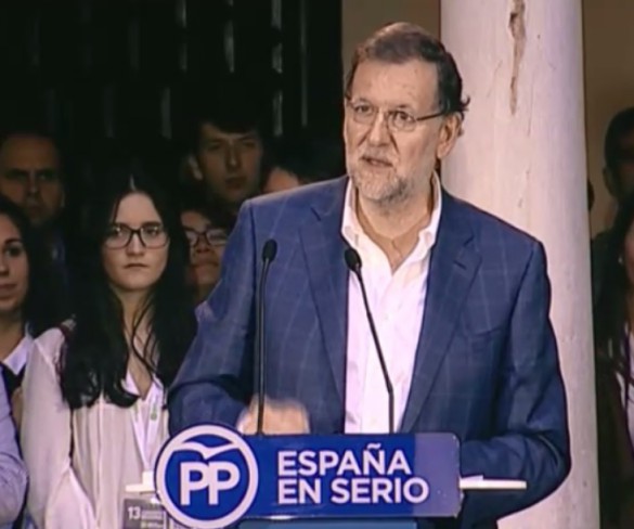 Rajoy valora como `muy positivo` el crecimiento económico de la Región