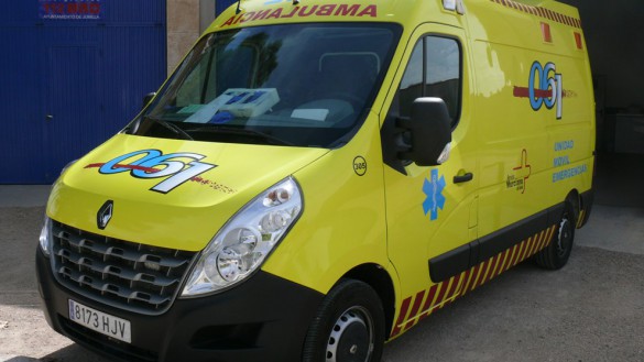 Herido grave un motorista tras salirse de la vÃa en Pliego