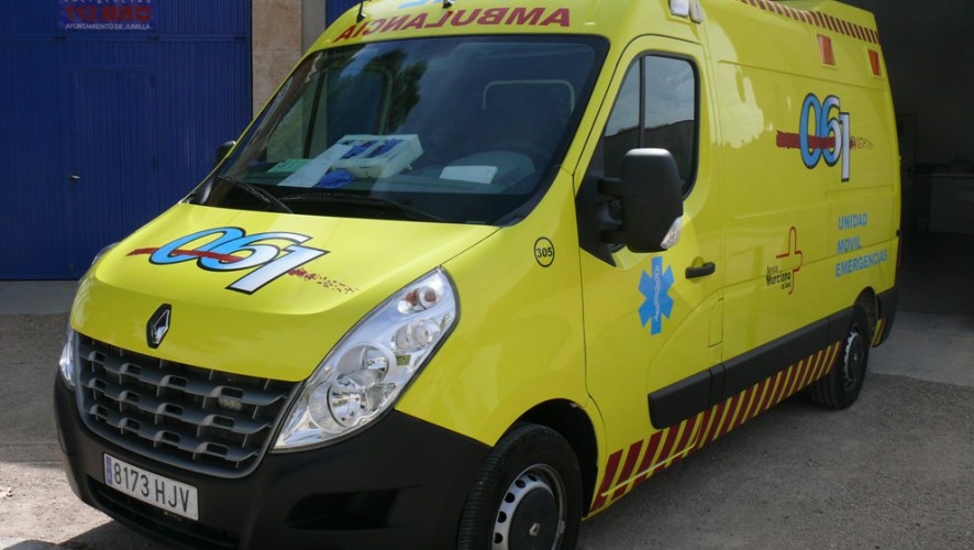 Heridas tres personas en un accidente de tráfico en Cehegín