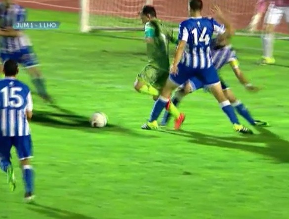 Reparto de puntos en el derbi